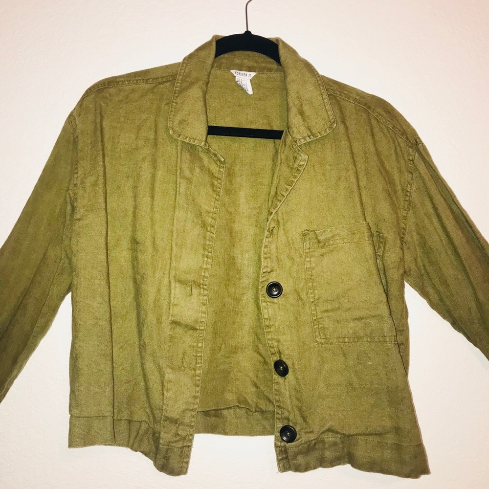 Green jacket 💚
